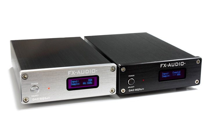 FX-AUDIO-A192kHz/24bitUSB͂ɑΉDARo[^[uDAC-SQ5J+v