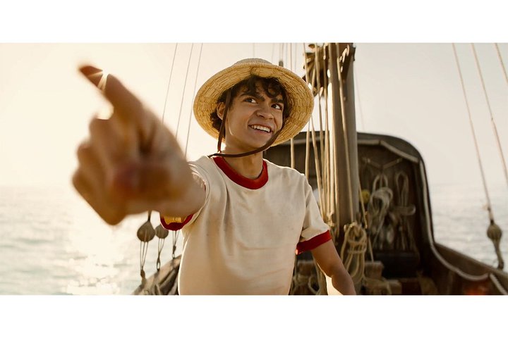 �Җ]�̎��ʔŁwONE PIECE�x�␯�쌹���C���f���W�ȂǁBNetflix8���z�M��i