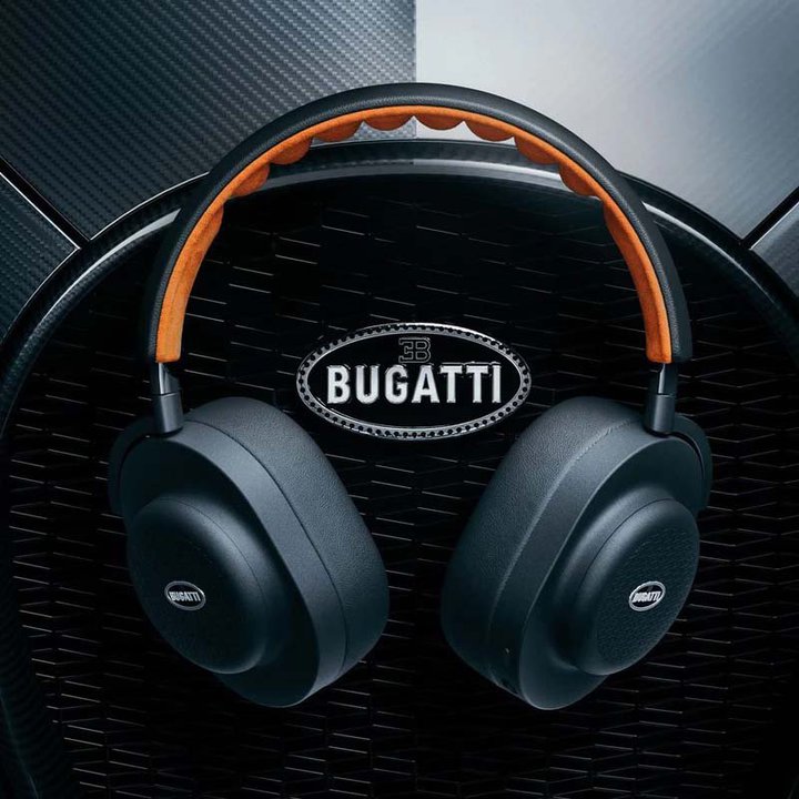 Master & Dynamic��BUGATTI�̃R���{���C�����X�w�b�h�z���B�Q�[�~���O/ANC�Ή���2���f��