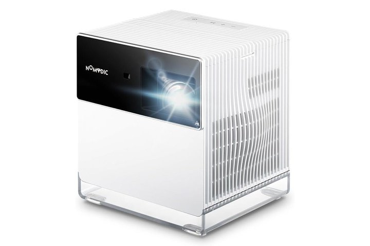 NOMVDIC�A4K�𑜓x�Ή��̃z�[���v���W�F�N�^�[�uP1000�v�BAmazon��2���~�����̊��Ԍ���Z�[����