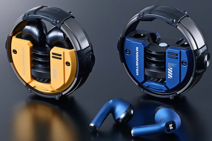 MONSTER�u�����h�̃Q�[�����[�h���ڊ��S���C�����X6�V���[�Y���ꋓ�o��