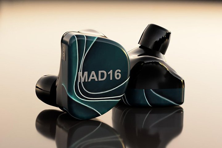 Ambient Acoustics�A�S����ł܂Ƃ܂肠�鉹��ǋ�����16BA�C���z���uMAD16-U�v