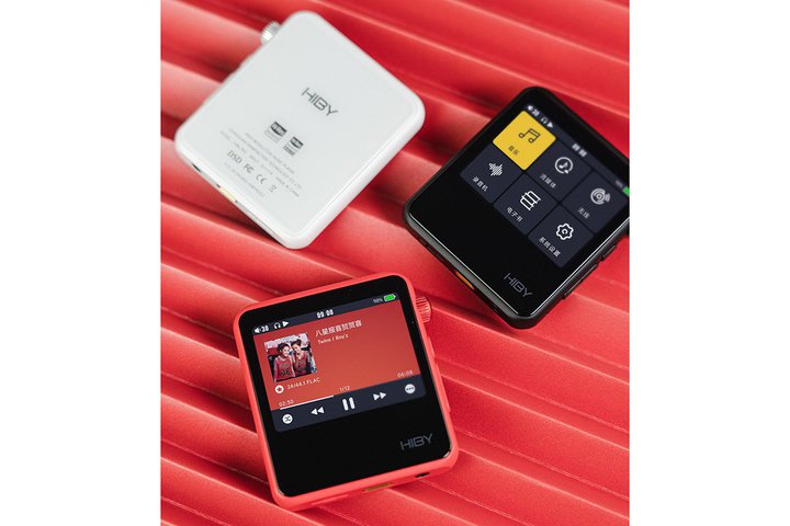 HiBy�A����70.6g�̃R���p�N�gDAP�uR2 II�v�BES9219C���ځA��18,900�~