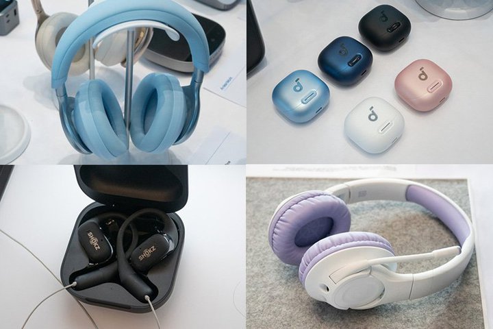 ��IFA���x���L������q�ǂ��p�w�b�h�Z�b�g�^Shokz�uOpenFit�v�̓}���`�|�C���g�Ή���