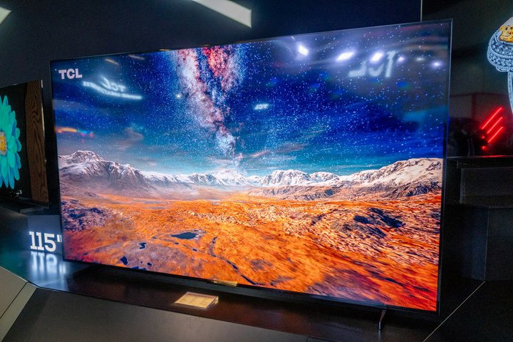 ��IFA��TCL�A�g���E�ő�h115�C���`��QD-Mini LED�e���r��W��