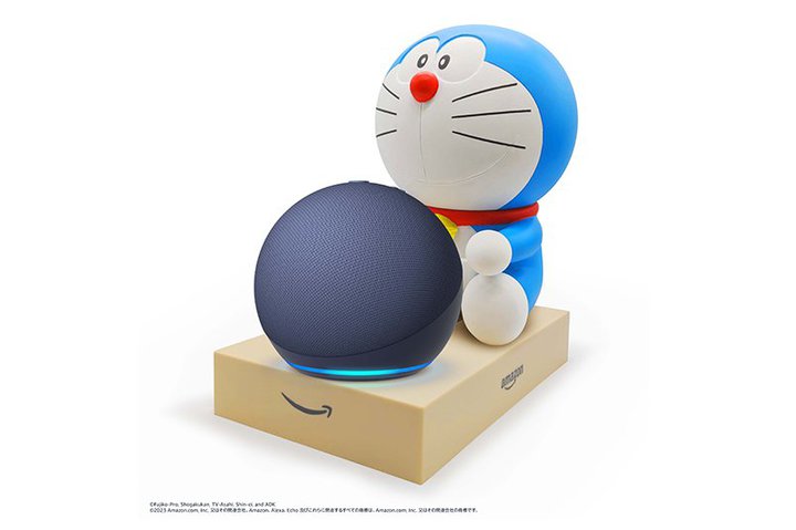 Amazon�A�h�������񂪎�����m�点�Ă����uEcho Dot�^Pop��p�X�^���h�v