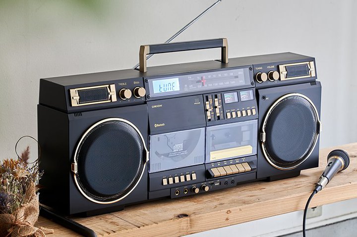 ORIONA80NfUCBluetoothΉ^CDXeIWJZuSCR-B9v