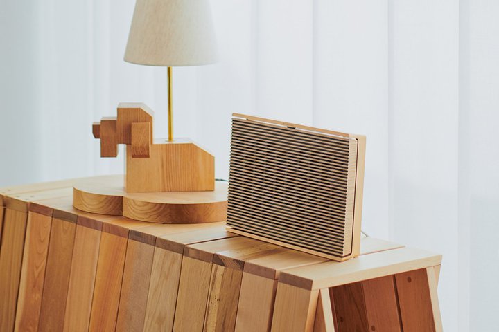 Bang & OlufsenAJNƋƂ̊ԌXy[XBI[fBIpƋȂǃR{i