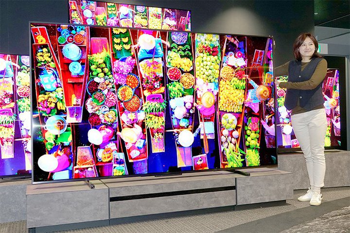 OUjőA100^4K Mini LEDteru100Z970MvBō135.5~O