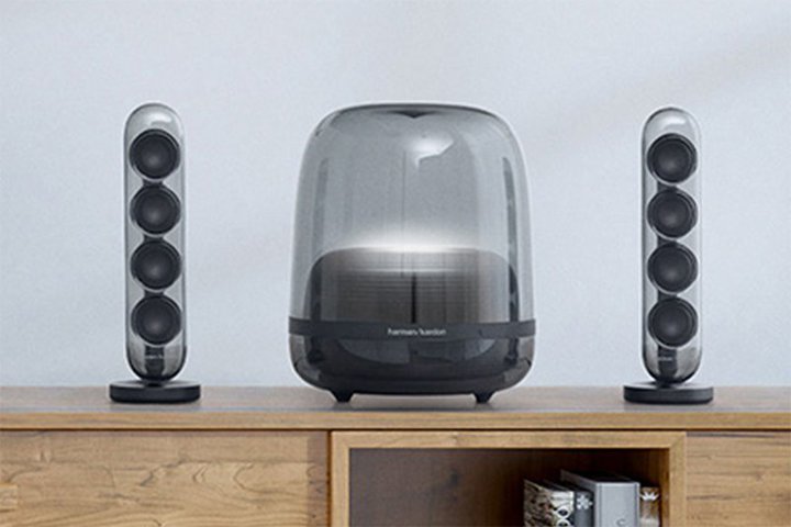 Harman KardonAh[fUC2.1chXs[J[uSoundSticks 4vɐVFubN