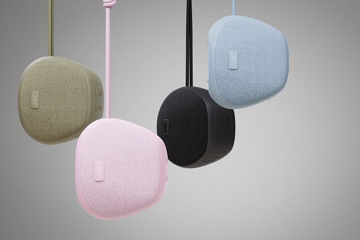 Happy PlugsAyCyɊy߂X^CbVȃ|[^uXs[J[uJoy Speakerv