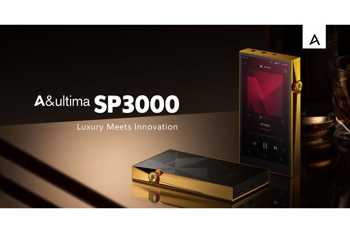 Astell&Kern̏bLDAPuA&ultima SP3000 Goldv̔1/20ɌB500E80~