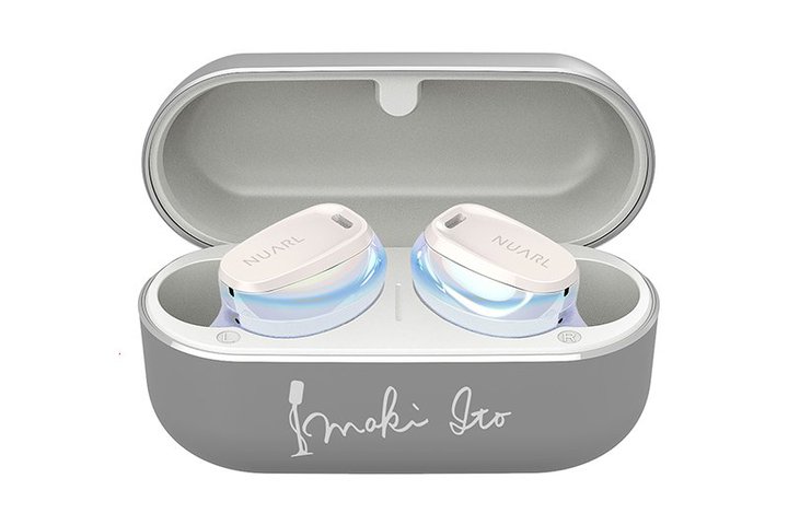 NUARLASCXumini3 EARBUDSvɃWY{[JXg ɓ^ĨS󃂃f