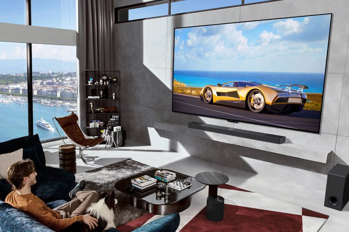 LG、新AIプロセッサー搭載の有機ELテレビ「SIGNATURE OLED M4」「OLED G4」発表