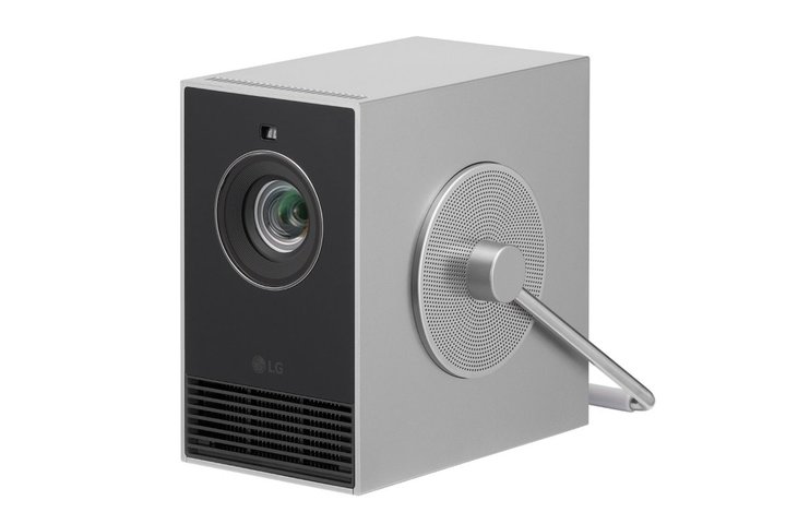 LGA^yʂ4K[U[vWFN^[gCineBeam QubehuHU710PBv