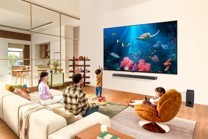 LG、4Kテレビ「QNED TV」「QNED Mini LED TV」に2024年モデル。「α8 AI Processor」搭載