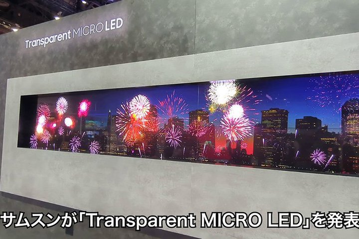 CESTX gMicro LEDfBXvCh uTransparent MICRO LEDv惌|[g