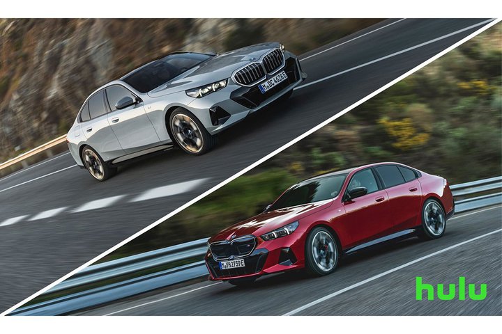 BMW̎ԓj^[Hulu̎\