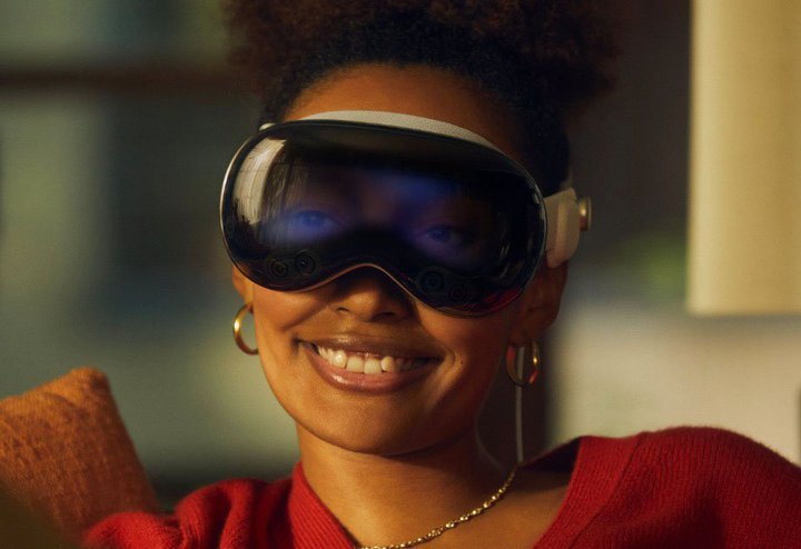 Apple Vision PróuԂp[\iVA^[ɕςvB3D150{A180x8KfȂ