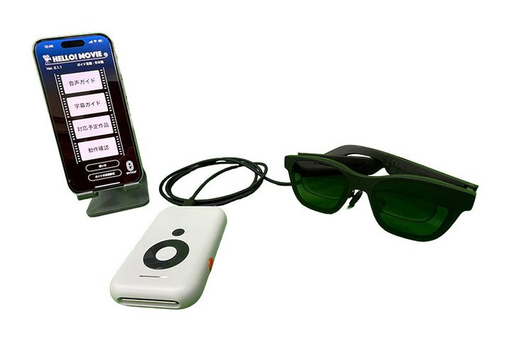 XREALAuAirV[YvoAt[fy߂AvuHELLO! MOVIEvɑΉ