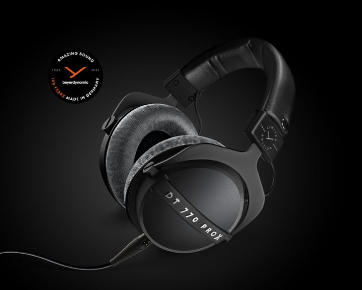 beyerdynamicAj^[wbhzuDT 770 PROvɍŐVhCo[&EP[uڂ̑n100NLOf