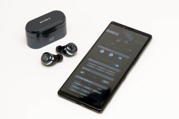 Noble AudioAMEMShCo[̗pTWSuFALCON MAXv̐pAvJBAbvf[g{