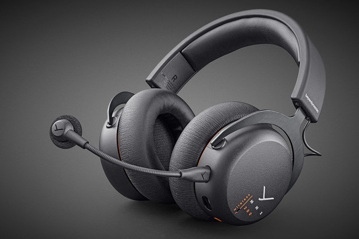 beyerdynamicAgX^WINX̉h̏CXQ[~OwbhZbguMMX 200 WIRELESSv