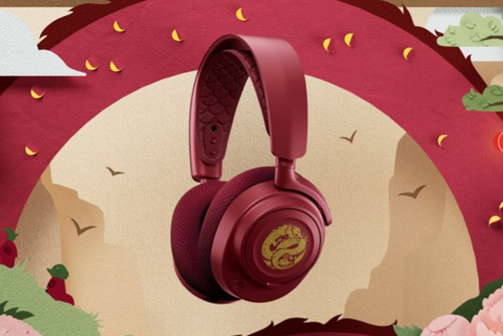 SteelSeriesACNfUC̃Q[~OwbhZbguArctis Nova 7 Dragon Editionv