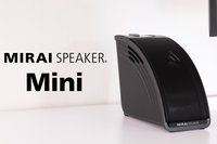ミライスビーカーminiサウンドファン⭐️MIRAI SPEAKER Mini 楽天市場】【公式】ミライスピーカー MIRAI SPEAKER Mini テレビ