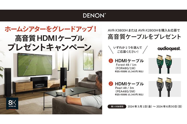 fmAAVAvuAVR-X3800H^X2800HvwAudioQuestHDMIP[u炦Ly[