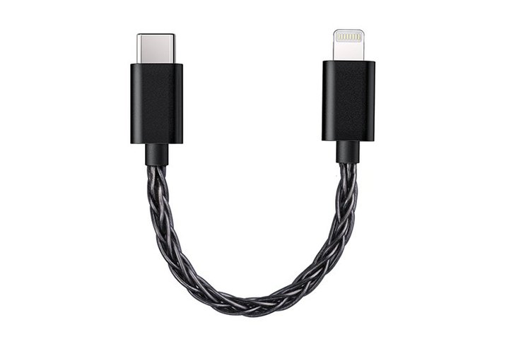 FIIOALightning - USB Type-C OTGP[uuLT-LT2vBő192kHz/24bitΉ