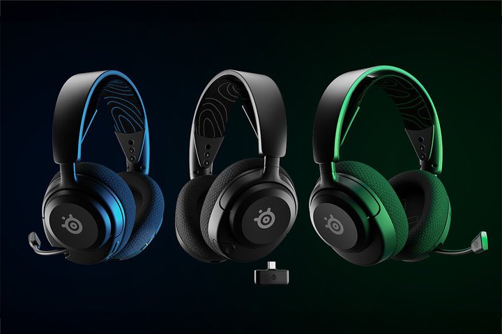 SteelSeriesA100^Cgȏ̐pEQQ[~OwbhZbguArctis Nova 5v