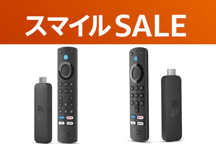 yAmazonX}CSALEzuFire TV Stick 4Kv2ヂf30%ItIAmazonfoCXZ[