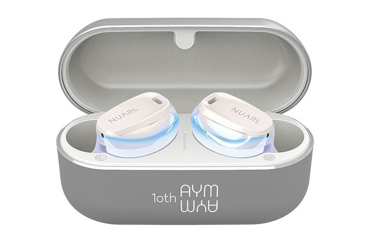 NUARLASCXumini3 EARBUDSvɉ̎Eʖ̃\fr[10NLOf