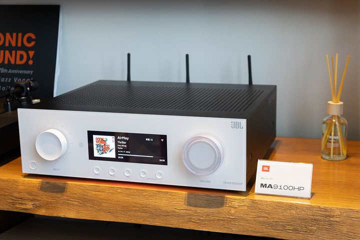 JBLAVAvuMA9100HPv̏ڍ׃|[gBu߂AVAvGlɂg₷fv