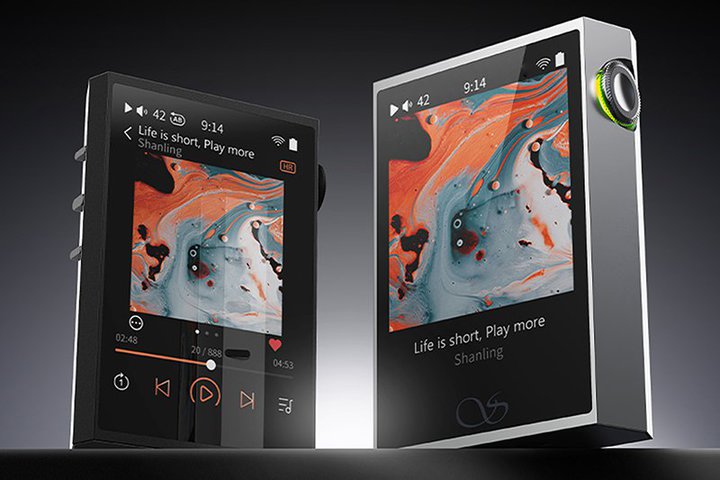 ShanlingAX^CbVȃGbWfUC̗p̃RpNgDAPuM1 Plusv