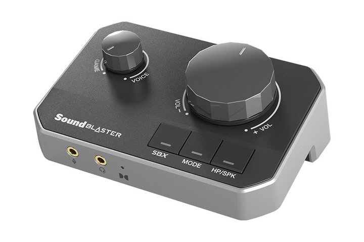 NGCeBuAHDMI͓ڂ̃Q[~ODACuSound Blaster G8v