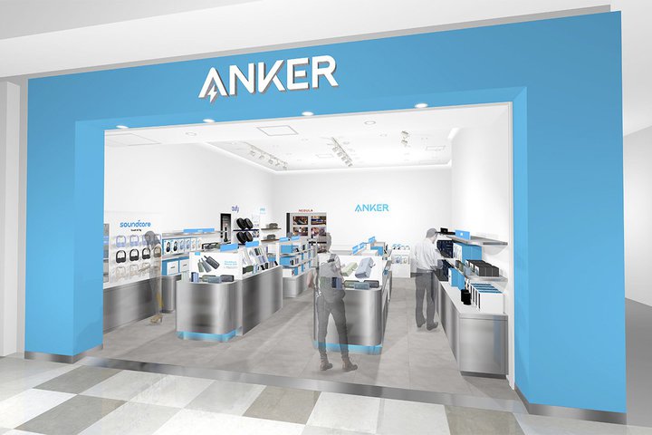 uAnker Store ہ[EXPOCITYv1/31Ƀj[AI[vBLOZ[撅v[g{