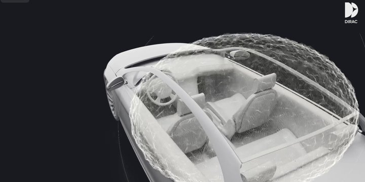 CESfmADiracƋƂJ[I[fBIs֎QB22chDolby AtmosΉVXeI