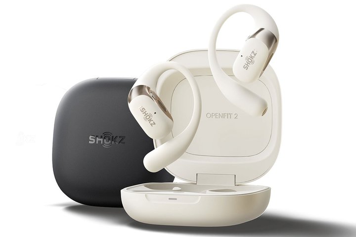 ShokzAI[vC[^TWSuOpenFit 2v{1/16BŐVeNmW[uDualBoostv̗p