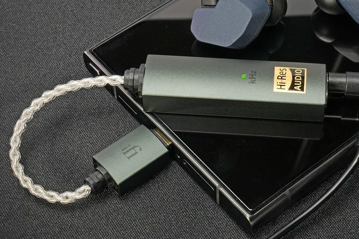 iFi audioAuhŏNX̃oXΉ|[^uUSB-DAC^AvuGO link Maxv