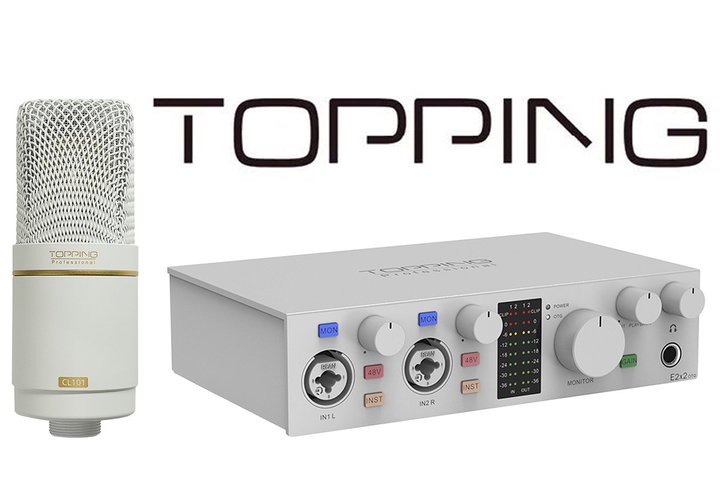 MUSINAuTOPPINGv̎舵JnB}CNuCL101v^C^[tF[XuE2x2 OTGv𔭔