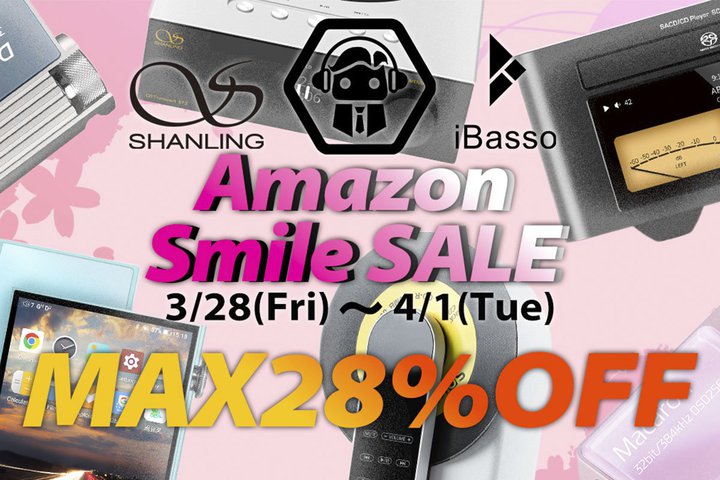 AmazonuX}CSALE VFINALvŁAShanling^iBassõI[fBIiő28%It