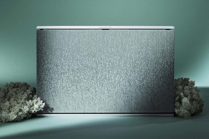 Bang & OlufsenAE85̃|[^uWiFiXs[J[uBeosound Level Frosted Greenv