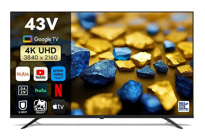 tBbvXAGoogle TVڂ43^4K`[i[Xeru43PUH7169vBō49800~