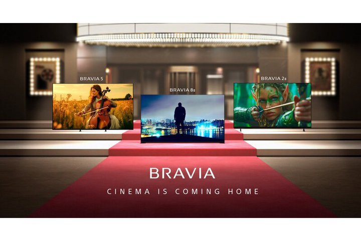 ă\j[AVtOVbvL@ELeruBRAVIA 8 IIvȂ25Nf3V[Y\