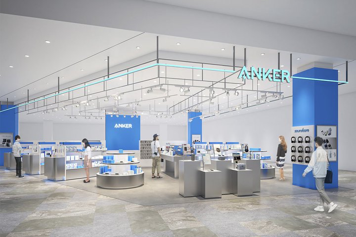 uAnker Store CI[L{v4/25I[vBlCi400ވȏドCibv