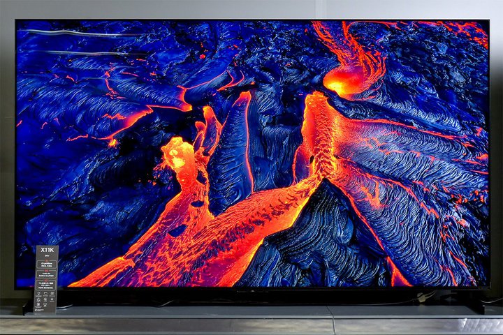 TCLA98^Œ29.9mm̍ŏ4K Mini LEDteruX11Kv