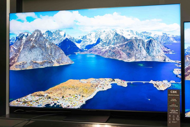 TCLAPxƃn[ጸ𗼗4K Mini LEDteruC8KvuC7KvuC6Kv3V[Y