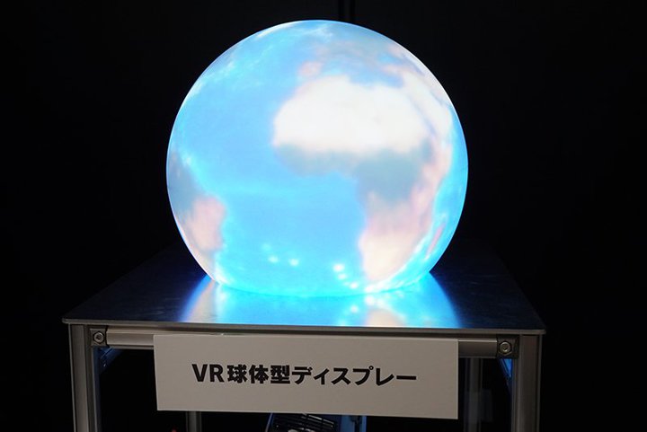 NHK TECH EXPO360xӏ܂łuVŘ^fBXv[v^ԑgLN^[A^Cő